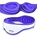 Blinkjoy Hydrating Sleep Mask for Dry Eye Relief MoistureSealing Blackout Eye Mask Protects from Dust Drafts Preserves Eye Drops Ointment Lightweight 2nd Gen - Image 1