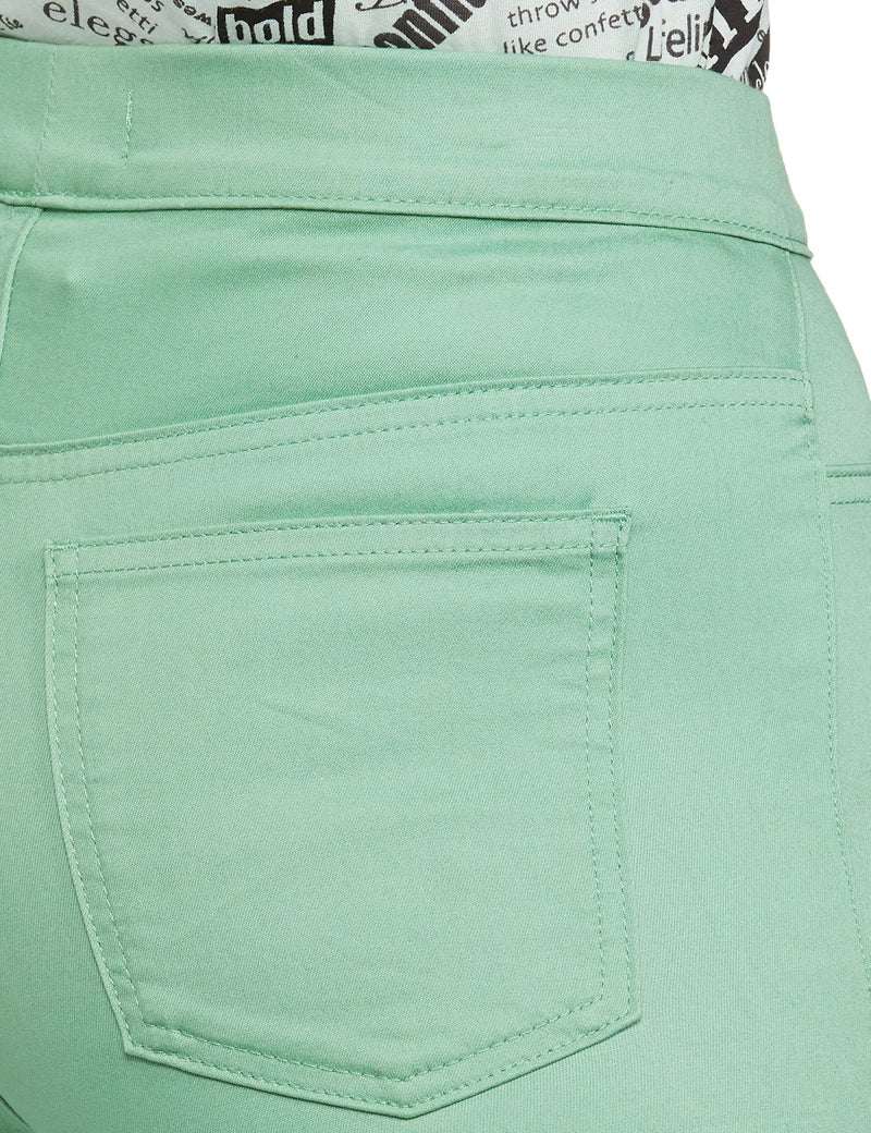 Marks & Spencer Pale Jade Pull On Jegging T578609KPALE Jade (XL) - Image 4