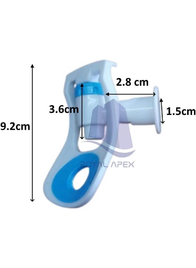 Royal Apex Replacement Water Cooler Faucet 2 Pcs Hot And Cold Internal Thread Push Handle Water Plastic Dispenser Tap - Image 2
