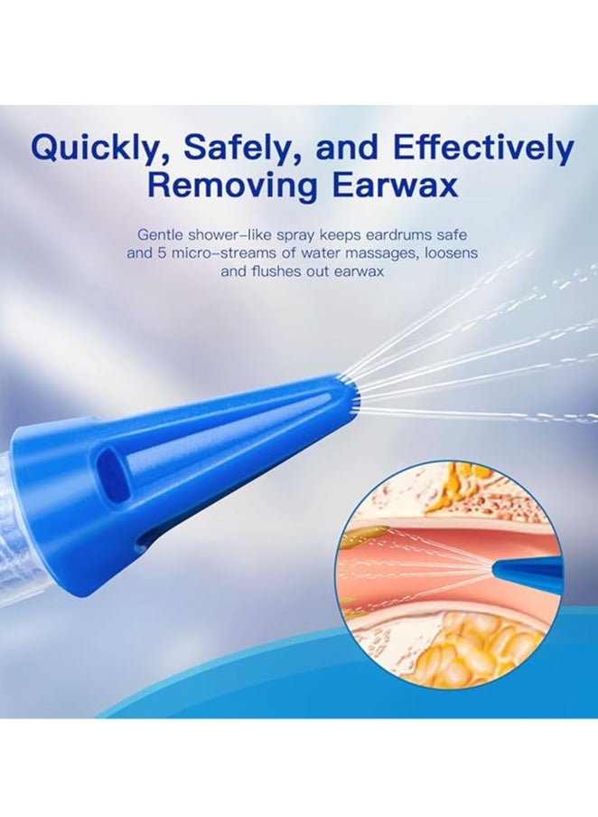 general Earwax Removal Tools Manual Ear Rinse Cleaning System Ear Cleaning Wash Kit Safe and effective ear cleaners for adults and children - Image 3