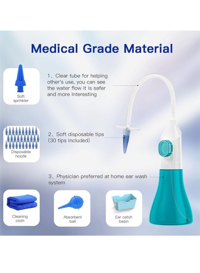 general Earwax Removal Tools Manual Ear Rinse Cleaning System Ear Cleaning Wash Kit Safe and effective ear cleaners for adults and children - Image 5