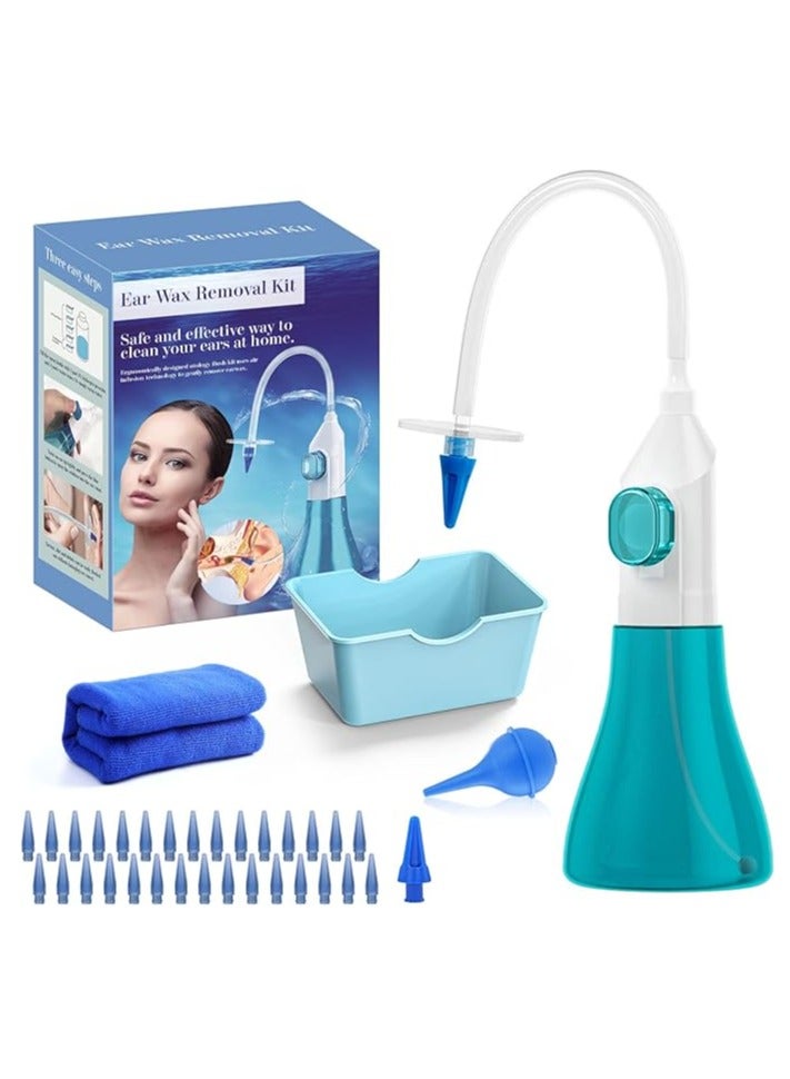 general Earwax Removal Tools Manual Ear Rinse Cleaning System Ear Cleaning Wash Kit Safe and effective ear cleaners for adults and children - Image 1