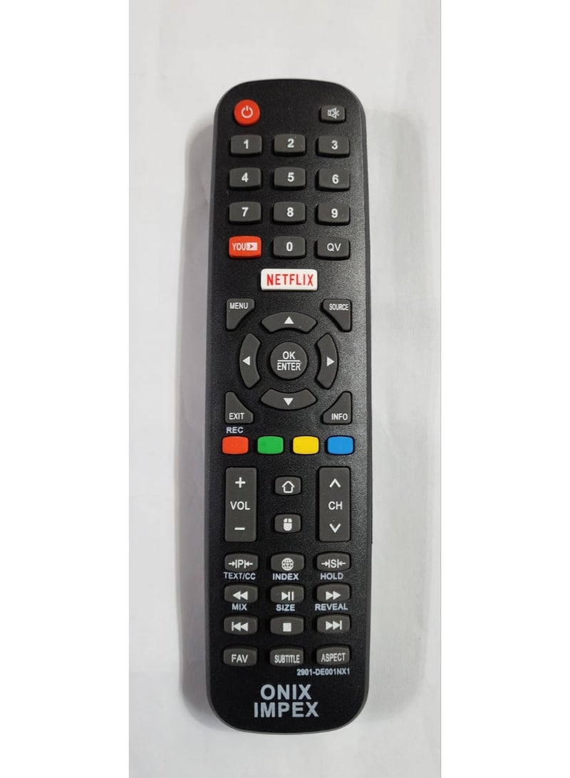 Onix REMOTE CONTROL FOR ONIX AND IMPEX
