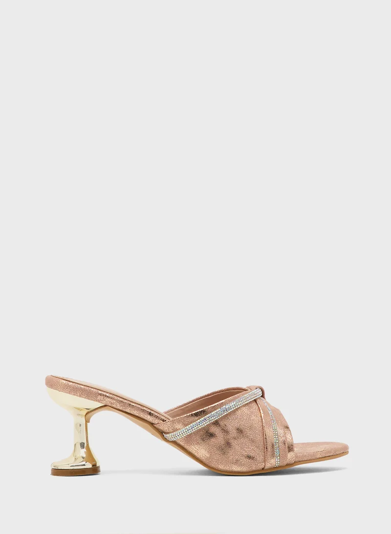 بيتك ستيبس Heeled Occasion Sandal