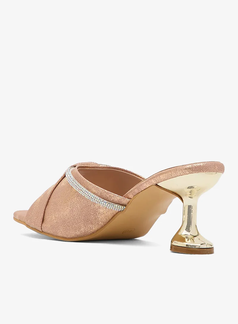 بيتك ستيبس صندل بكعب للمناسبات