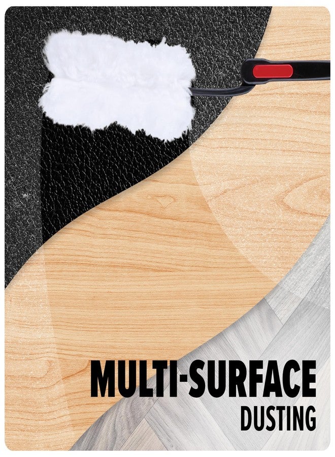 Dirt Devil Telescoping Extended Reach Duster, Hand Duster for Multi-Surface Cleaning, Includes Replacement Disposable Heads, Dusters for Home Use - Image 4