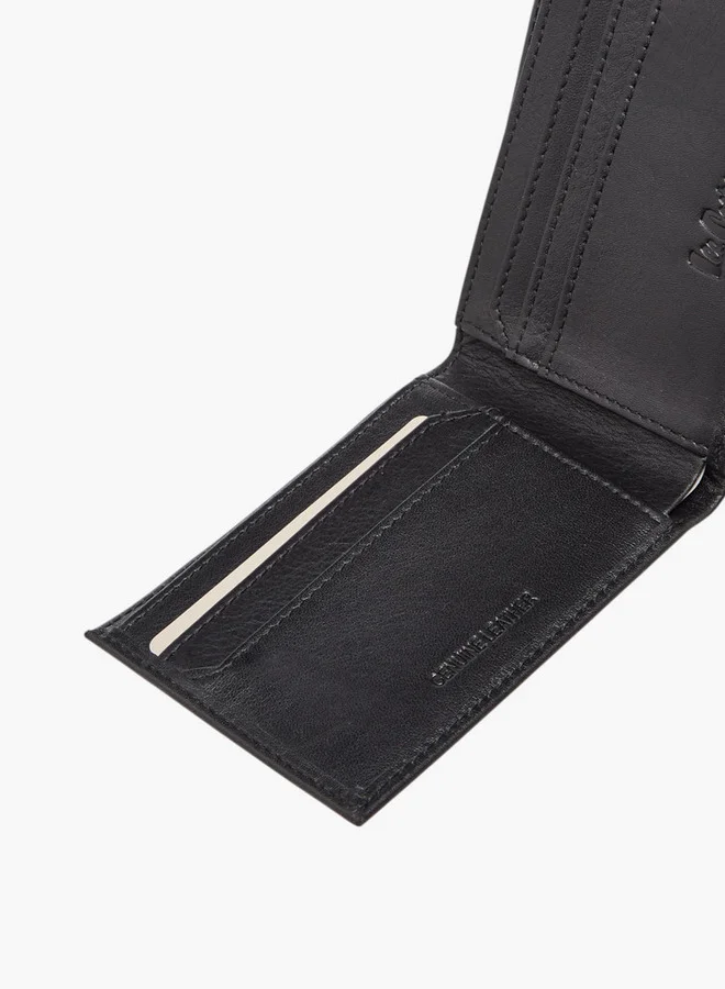 Lee Cooper BLACK Solid Bi-Fold Wallet for Men | Best Price UAE