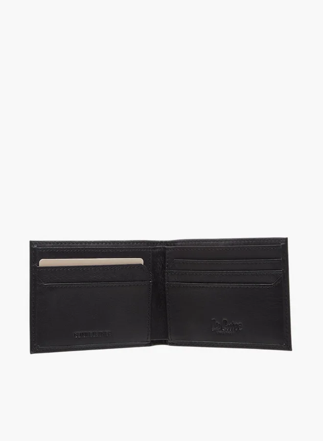 Lee Cooper BLACK Solid Bi-Fold Wallet for Men | Best Price UAE
