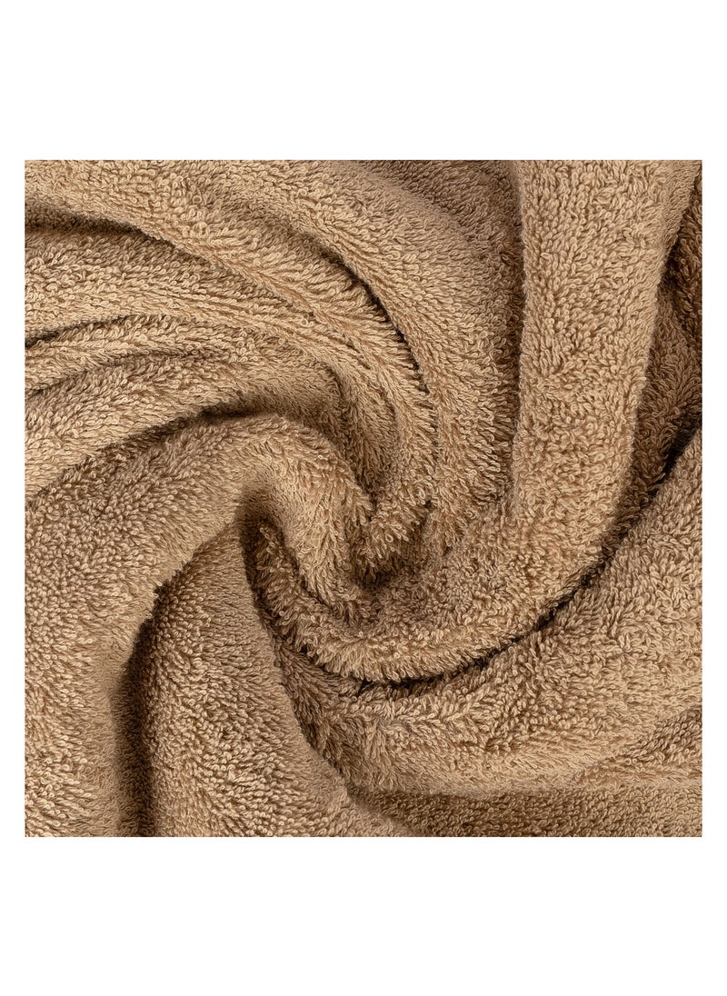 CLEANUP TOWELS Cleanup Towels Set of 04 Bath Towels. Size 70x130 Cm. Durable Quality With Excellent Color Options Specially Designed To Match Your Washrooms, Homes, Spas And Hotels As You Desire. Well Absorbant Durable Lasts Long. 550 + GSM Guranteed.  - Image 5