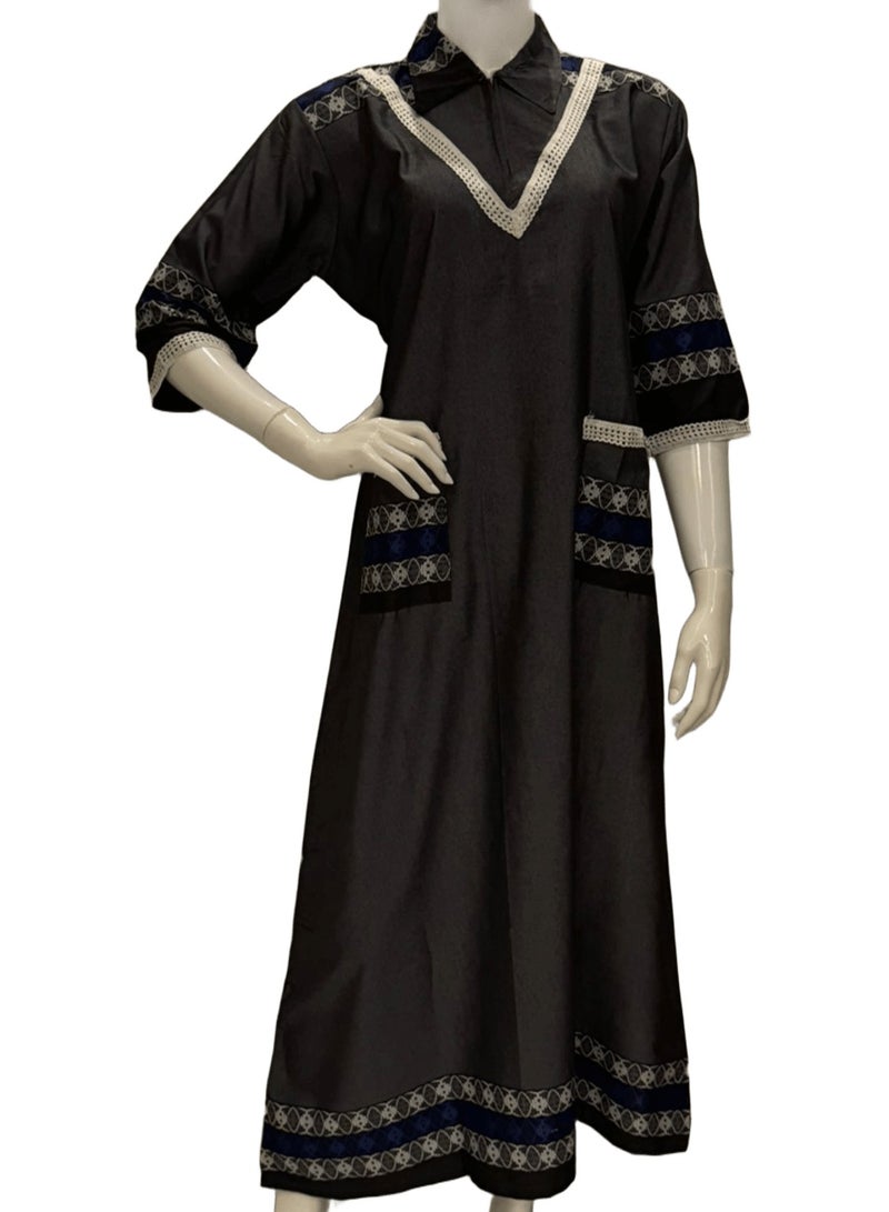Uniform, long shirt, three quarter sleeves.. 