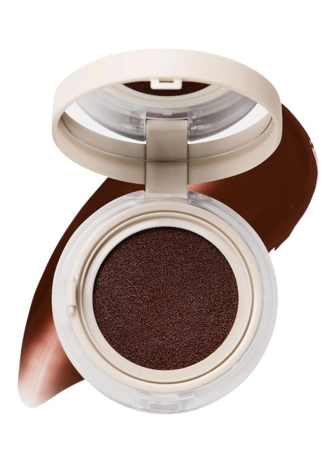 REFY Water Bronzer Liquid Cushion with Ceramides  Palm - Medium to Deep Bronze With Warm Tones, Hydrating Buildable Glow, Dewy Finish, 0.42 oz / 12g - Image 1