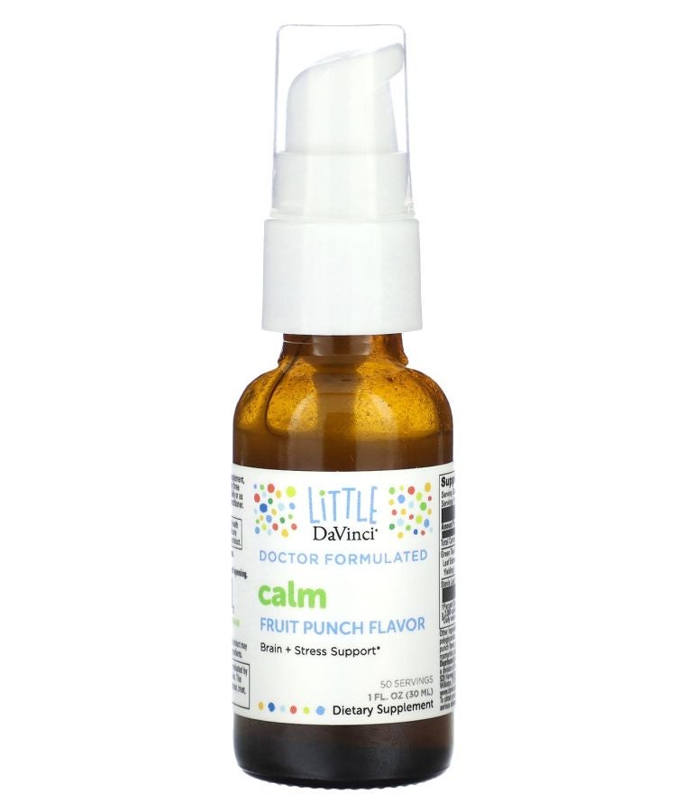 LiTTLE DaVinci Calm Fruit Punch 1 fl oz (30 ml)