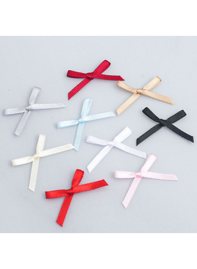 Zeemey 6pcs, 0.12 inch x 45 yards (Total 270 yards), Cake Flower Ribbon Tie, Butterfly DIY Headband Material, Wave Curl Packaging Tie, Fishtail Yarn Woven Satin Floating Color Ribbon For Room Decoration, Wedding Party Decoration Ribbon, Unique Gift Box Tie Ribbon - Image 2