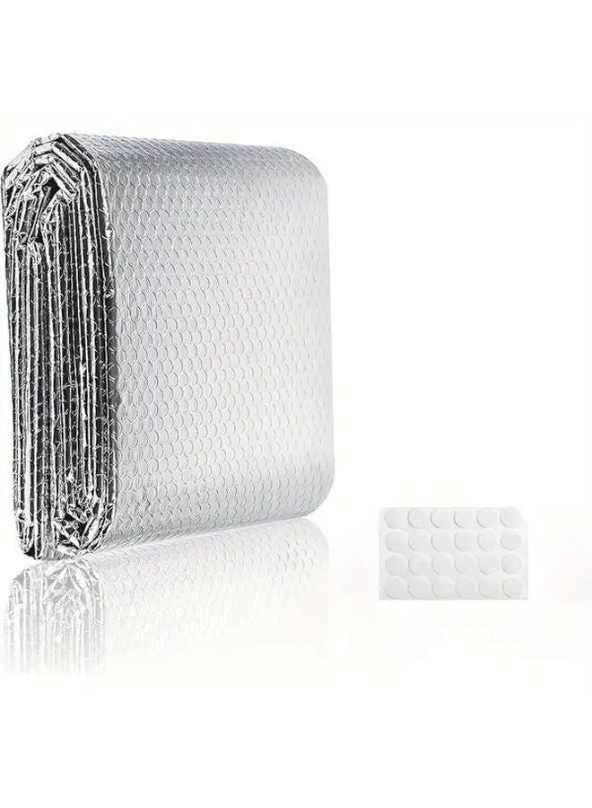 Reflective Aluminum Foam Insulation Panel 59.06 x 98.43 Inch For Window Wall Roof - Image 1