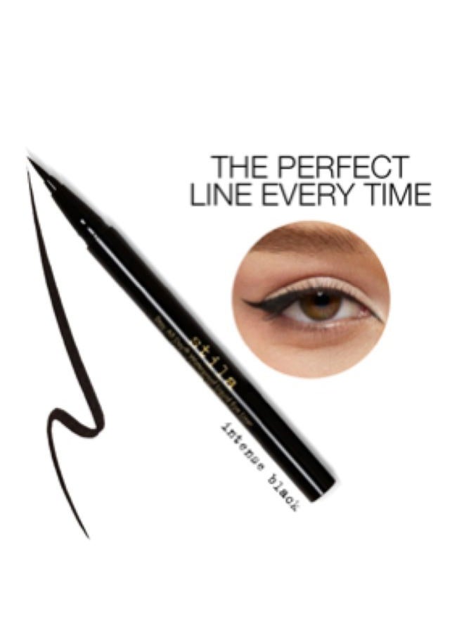 stila Stay All Day Waterproof Liquid Eye Liner Intense Black for Women 0.016 oz, 0.5 ml (Pack of 1) - Image 2