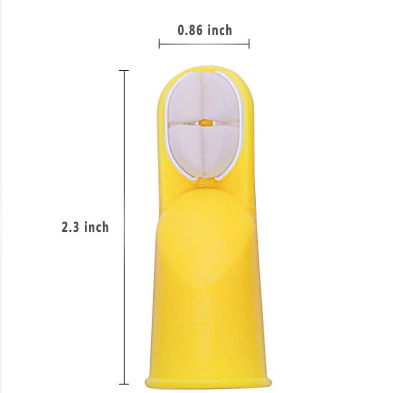 FOREVIVE Finger Toothbrush for Toddlers 1-3,Finger Toddler Toothbrush Age 2-4,Newborns Silicone Toothbrushes,Soft Infant Oral Cleaner with Travel Storage Case, 2 Pcs - Image 3