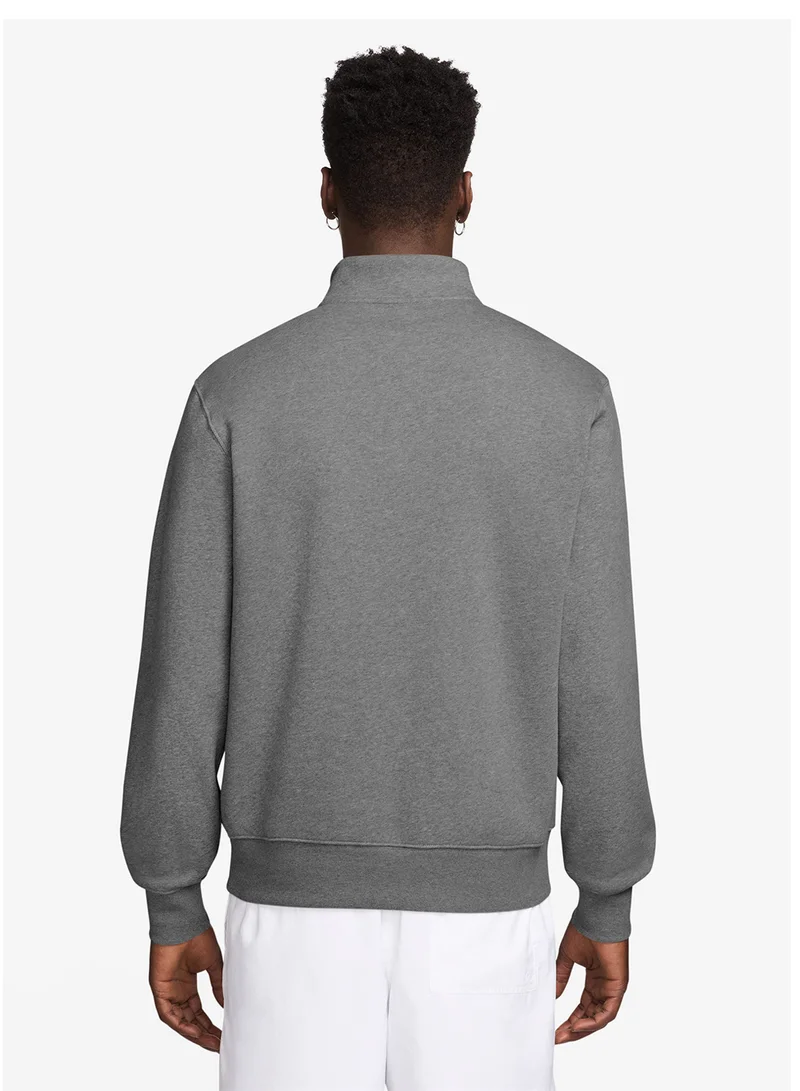 Nike Club Bb Half-Zip Sweatshirt