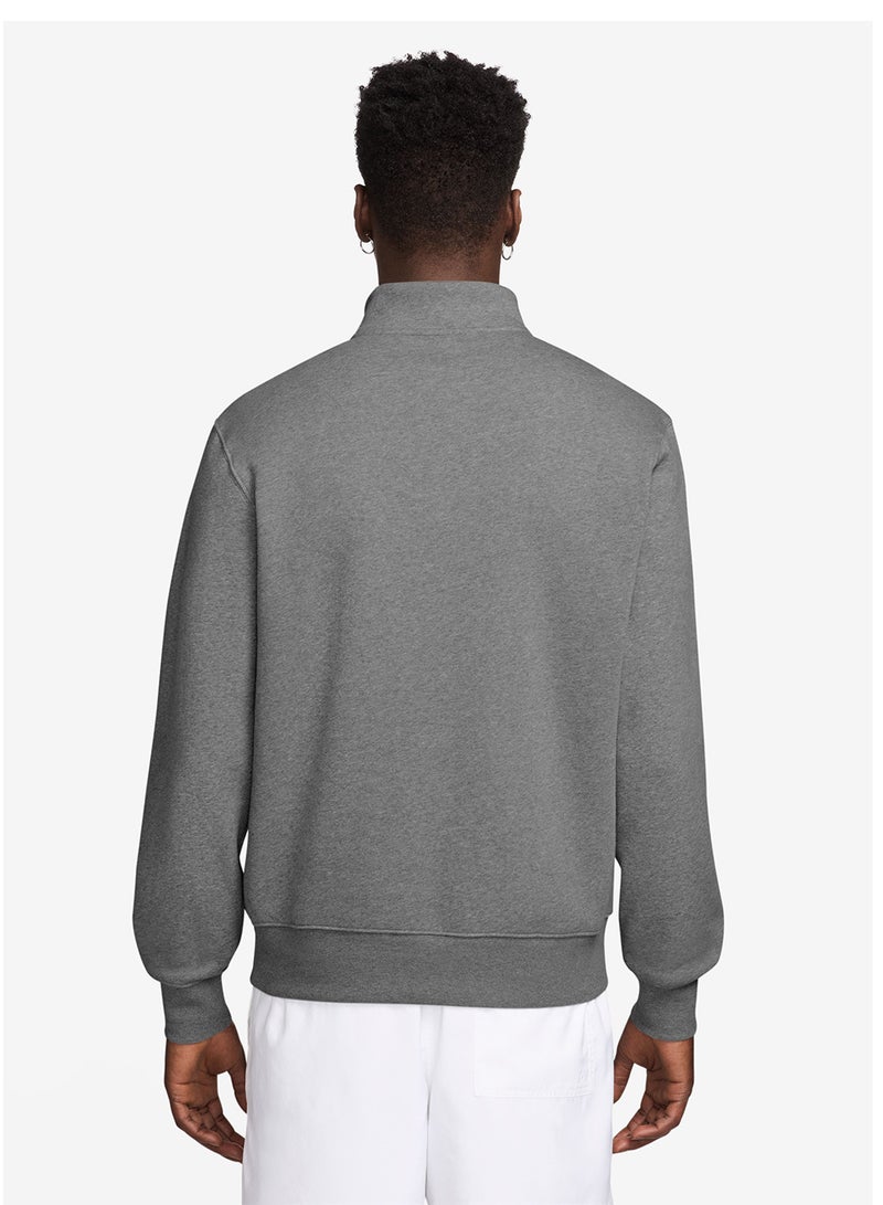 نايكي بلوزة سويت شيرت بسحاب نصفي كلوب بي بي - Image 2