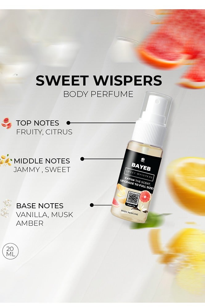deoc Sweet Whispers Body Perfume T Size - Image 2