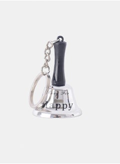 Shiny Metal Small Hand Bell Keychain with Keychain(HaPPy) - pzsku/Z3B194767A3F1A8540311Z/45/_/1737460301/733c5966-46ca-4250-975b-3f9faebe20a2