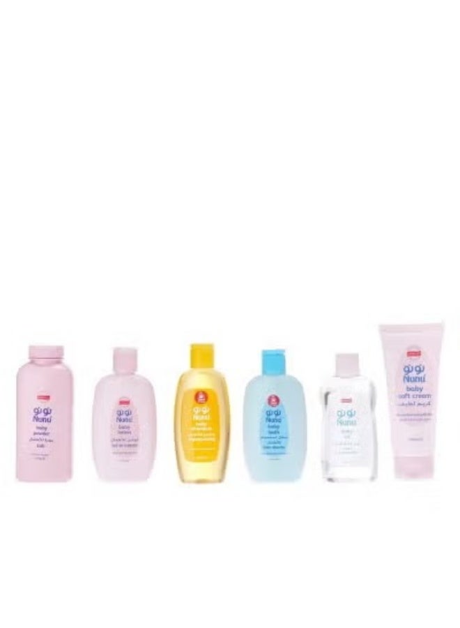 NoNo Baby Care Products Gift Set , 100ml, Newborn Care Kit 6 Pieces - Image 3