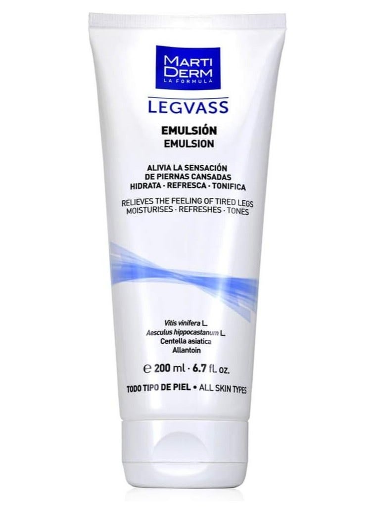 Martiderm Legvass Emulsion 200ml