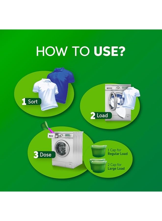 اريال جل الغسيل السائل الأصلي من أريال باور جل، 2 × 1.8 لتر - Image 4