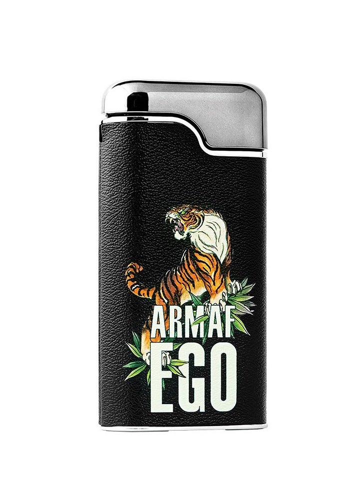 أرماف عطر ارماف ايجو تايجر بور هوم بلاك او دي بارفان 100 مل للرجال - عطور للرجال - عطر له  - Image 1