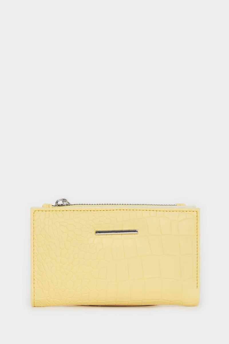Woman Faux Leather Wallets