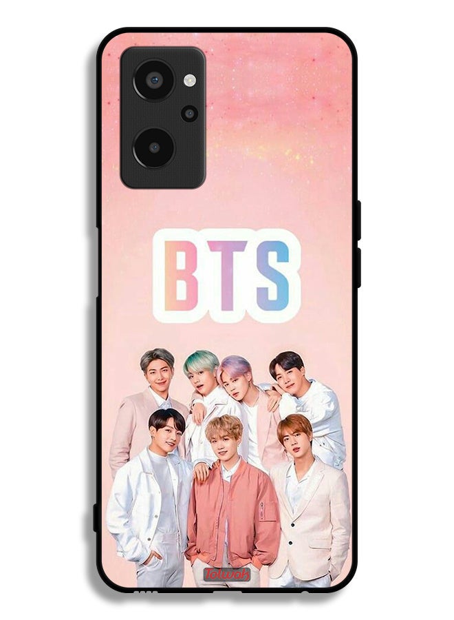 Tolwak Realme 9i 4G Protective Case Cover Best Team - Image 2