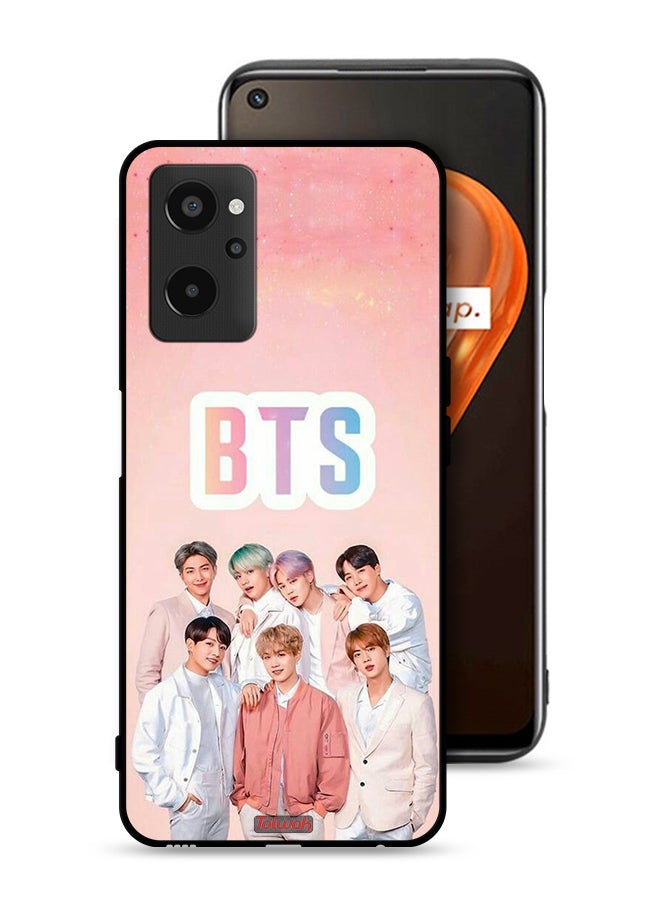 Tolwak Realme 9i 4G Protective Case Cover Best Team - Image 1