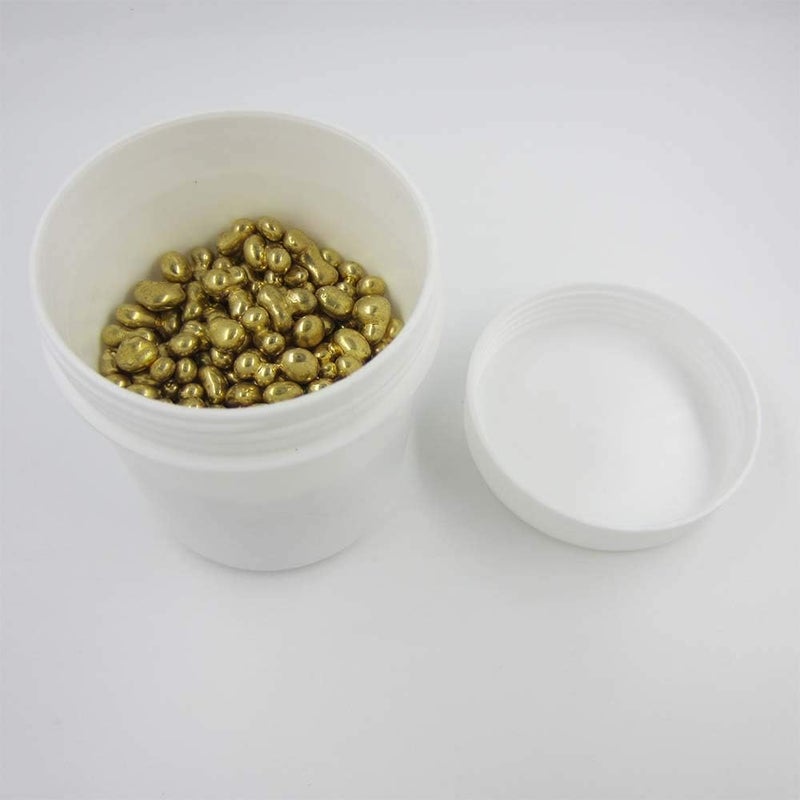 IXGNIJ Copper Alloy for Gold Jewelry-Corrosion Resistant Copper Casting Alloy-Rings, Necklaces, Pendants and Any Other Brass Metal Required for Casting(brass) - Image 5