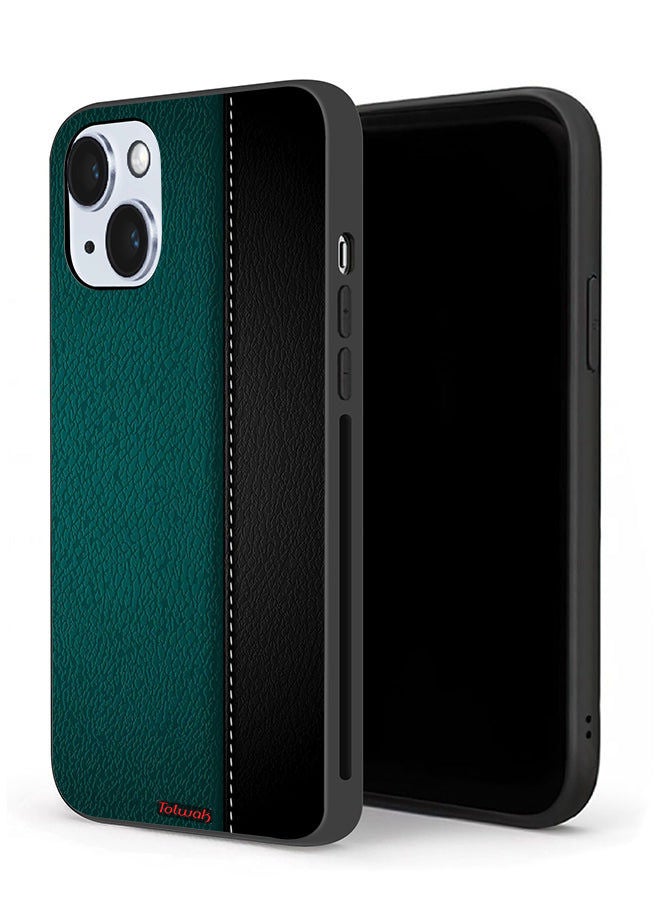 Tolwak جراب حماية جلدي لهاتف Apple iPhone 14 Plus - Image 1