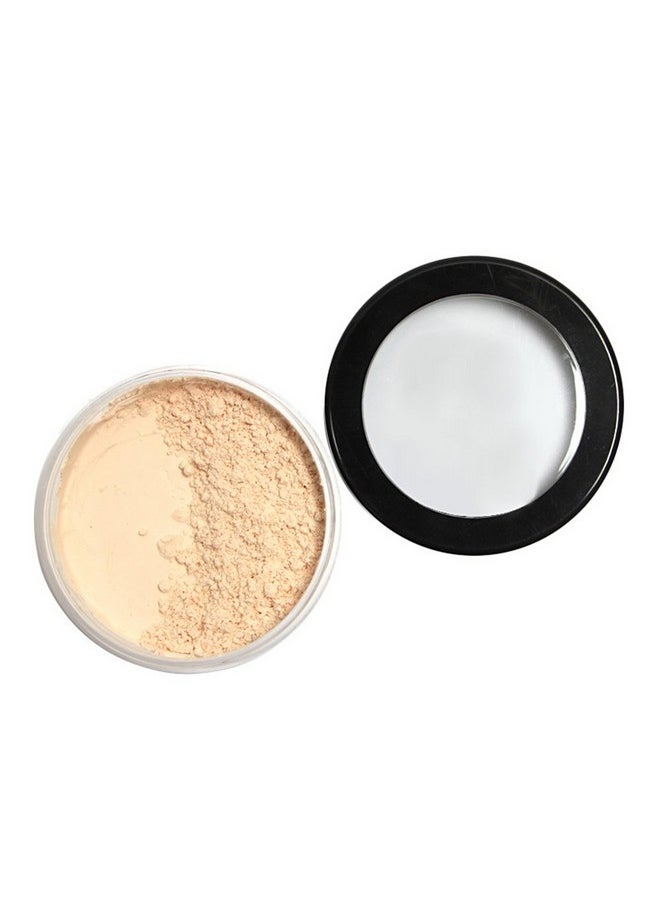Mallofusa Translucent Loose Powder Mineral Formula Makeup Setting Foundation Powder 0.63 Oz Light (1 )  - Image 3