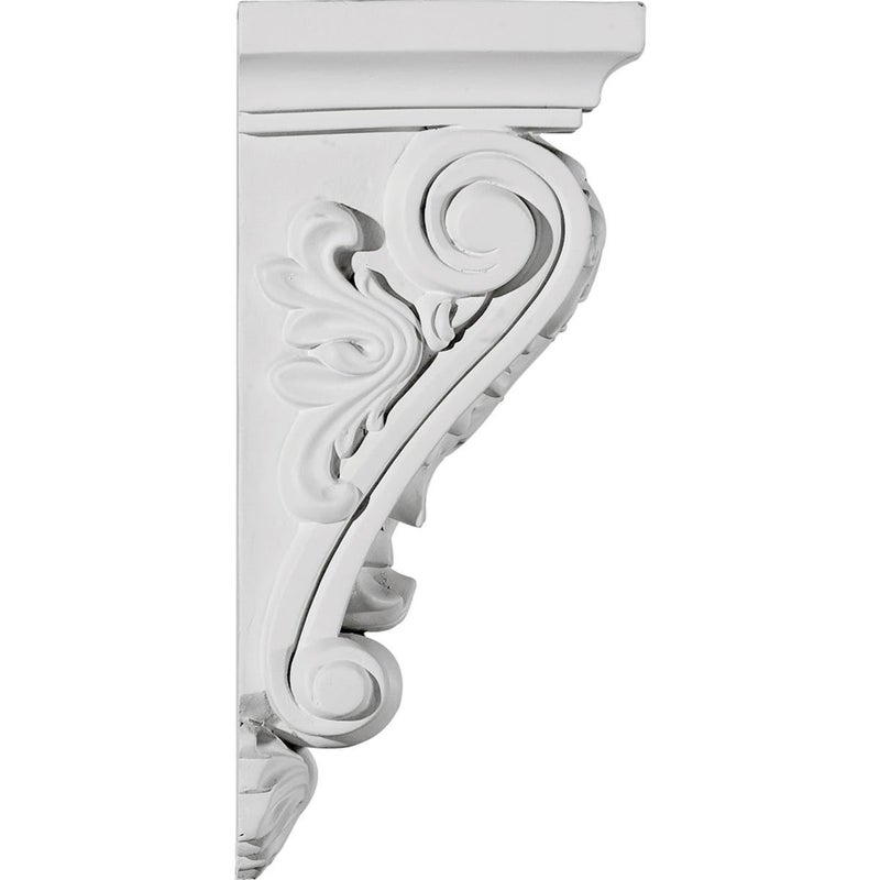 Ekena Millwork COR05X05X12DA 5 1/4-Inch W x 5 3/8-Inch D x 12 1/4-Inch H Damon Corbel - Image 4