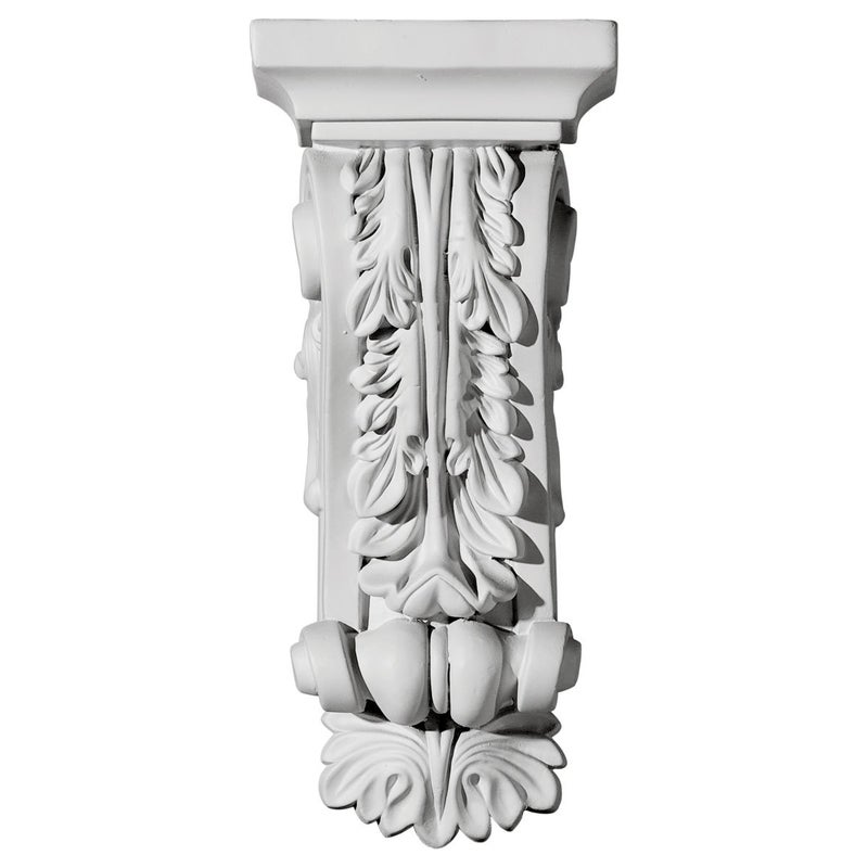 Ekena Millwork COR05X05X12DA 5 1/4-Inch W x 5 3/8-Inch D x 12 1/4-Inch H Damon Corbel - Image 3