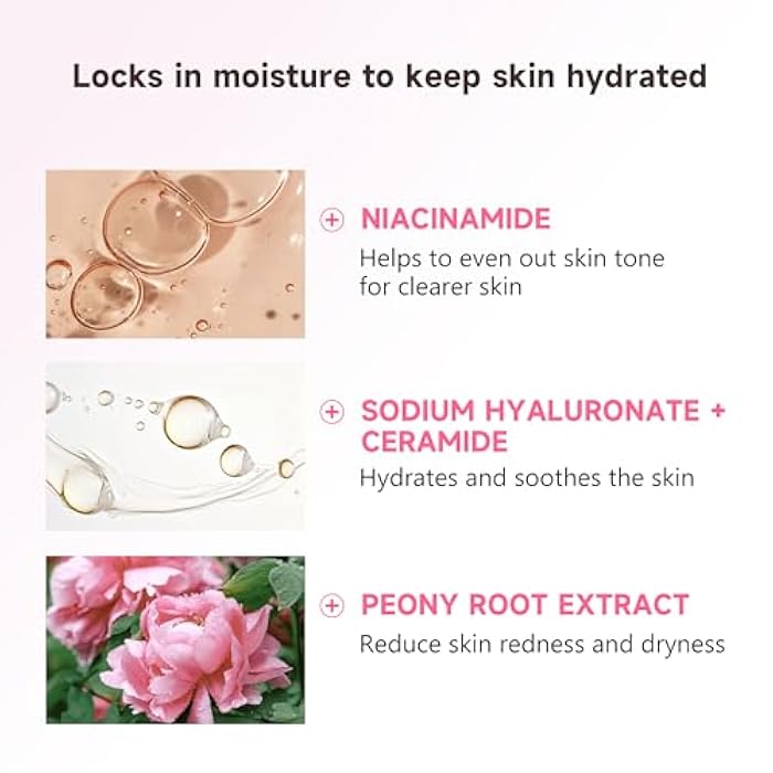 Disunie Niacinamide Acid + Niacinamide Serum, Dark Spot Correcting Serum, Alpha-arbutin + Hyaluronate + Ceramides Deep Moisturizing Skin Care 1.01 oz / 30 ml - Image 4