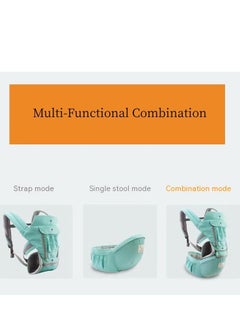 Mmmon Soft Baby Carrier,Ergonomic 4-in-1 Convertible Sling Front and Back Face-in and Face-Out Carry for Newborns and Babies Travel，0-36 Months 7-45 lbs (Pink)  - Image 3