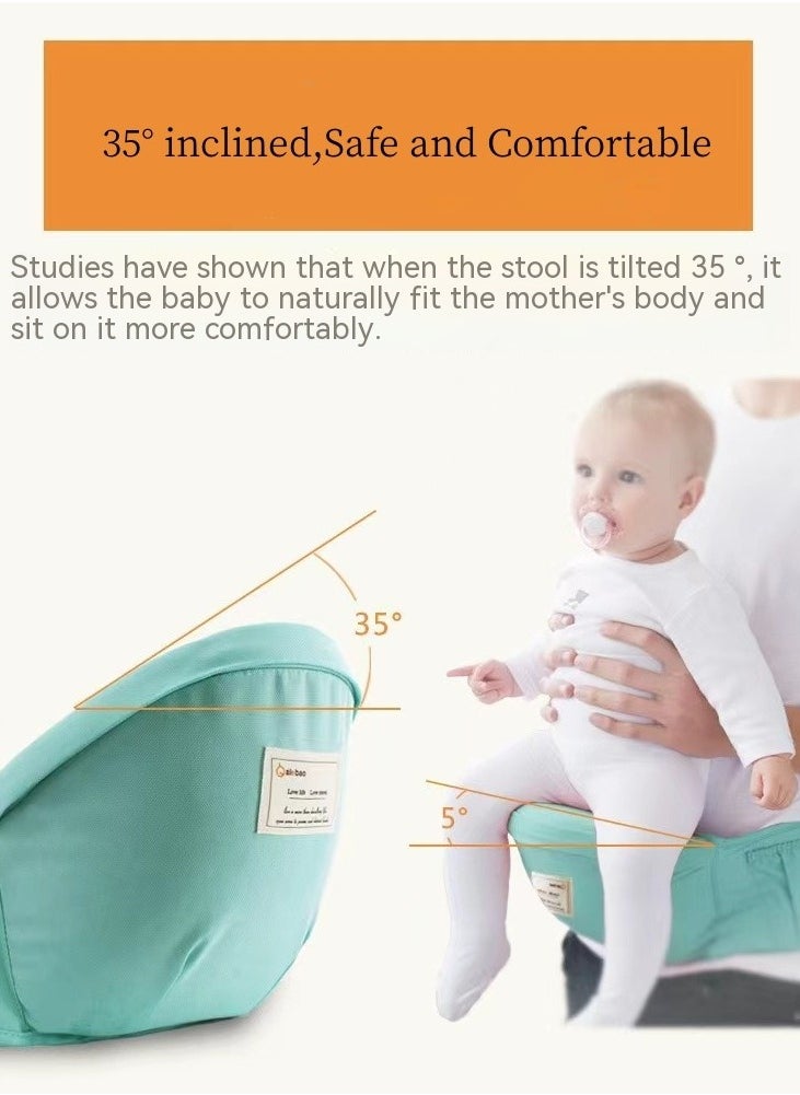 Mmmon - Soft Baby Carrier,Ergonomic 4-in-1 Convertible Sling Front and Back Face-in and Face-Out Carry for Newborns and Babies Travel，0-36 Months 7-45 lbs (Pink) - Image 1