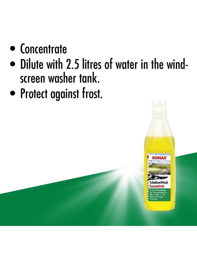 SONAX windscreen wash citrus - 250 ml  - Image 2