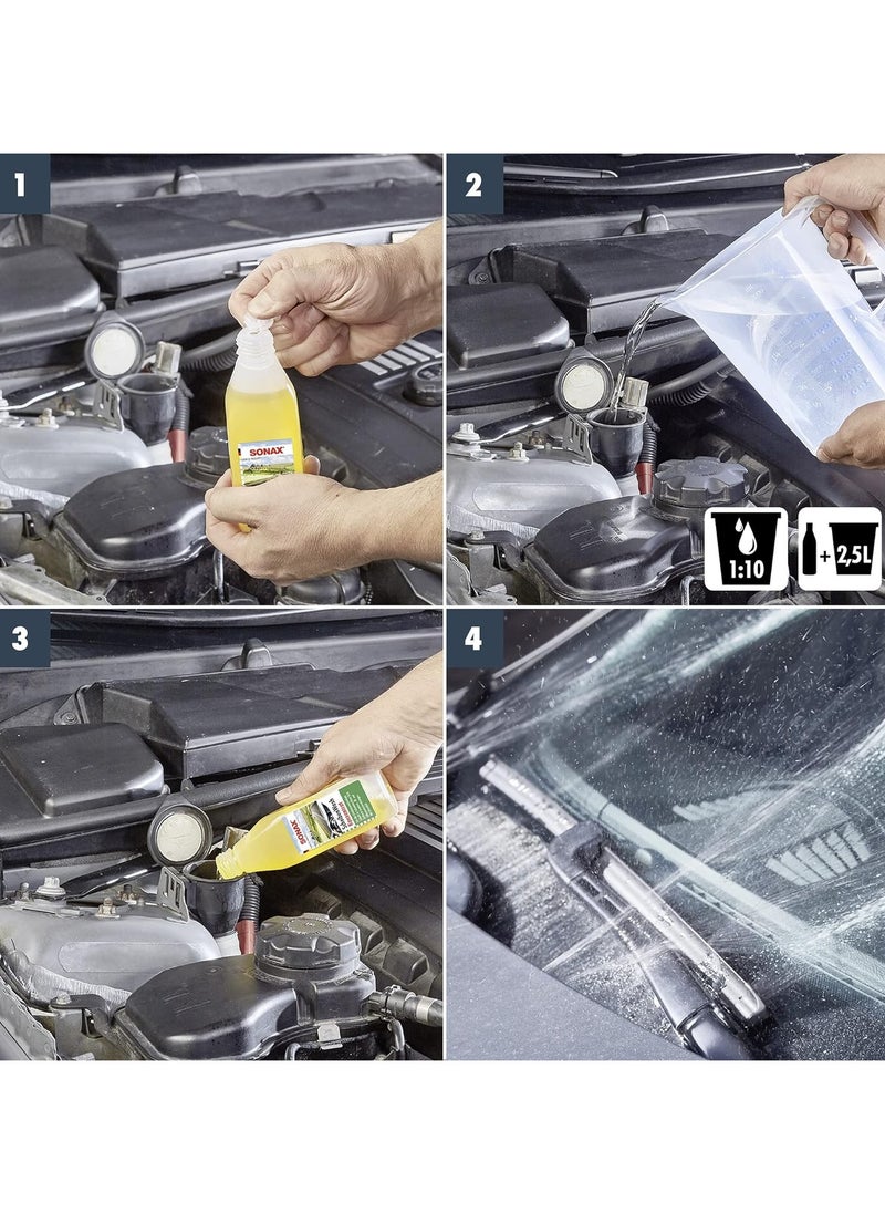 SONAX windscreen wash citrus - 250 ml  - Image 3