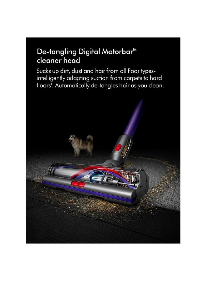 dyson Gen5 Detect Absolute Cordless Vacuum Cleaner 545 W 447038-01 Purple - Image 3