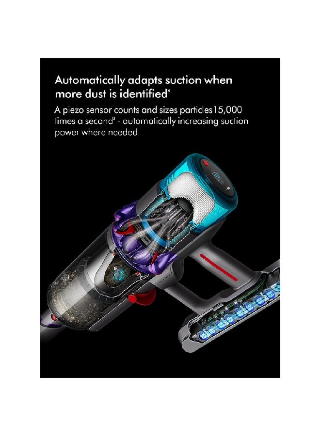 dyson Gen5 Detect Absolute Cordless Vacuum Cleaner 545 W 447038-01 Purple - Image 5