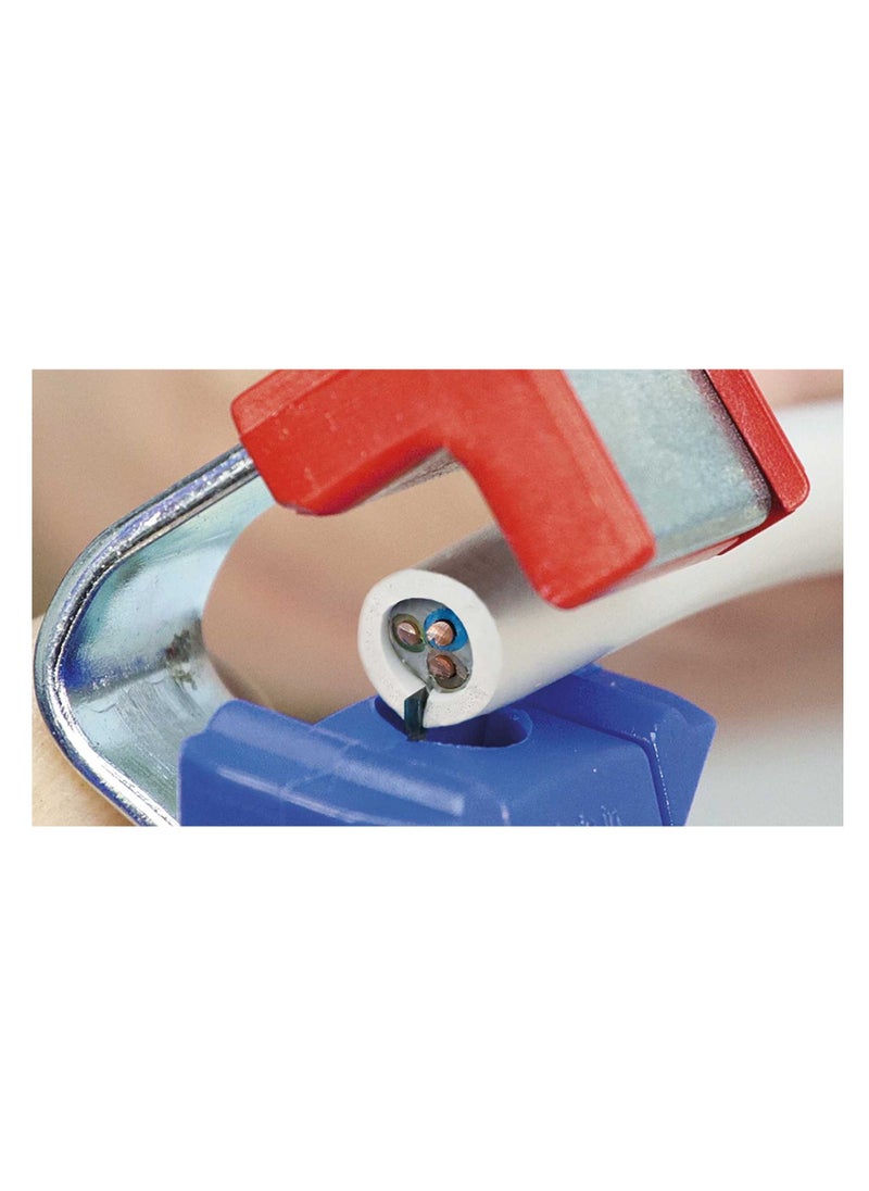 Weicon Weicon Cable Stripper No. 4 - 16, Multi Stripping Knife, Universal Stripping Tool With Adjustable Cutting Depth, For All Common Round Cables, Working Range 4 - 16 Mm  - Image 3