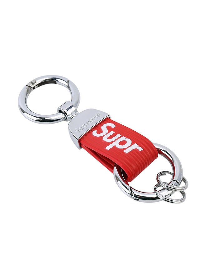 NIBEMINENT Car Metal Ring Holder Keychain  - Image 1