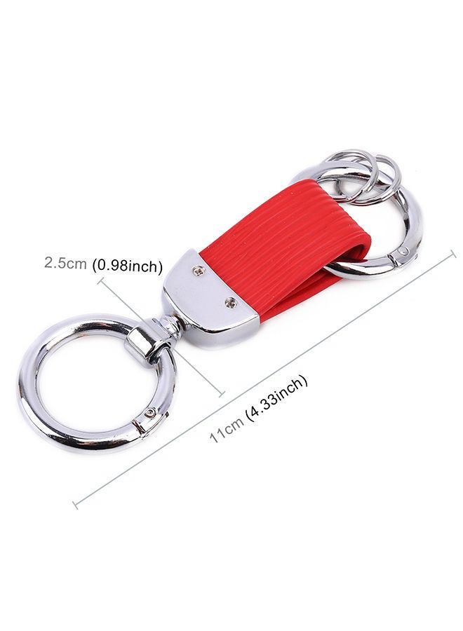 NIBEMINENT Car Metal Ring Holder Keychain  - Image 2