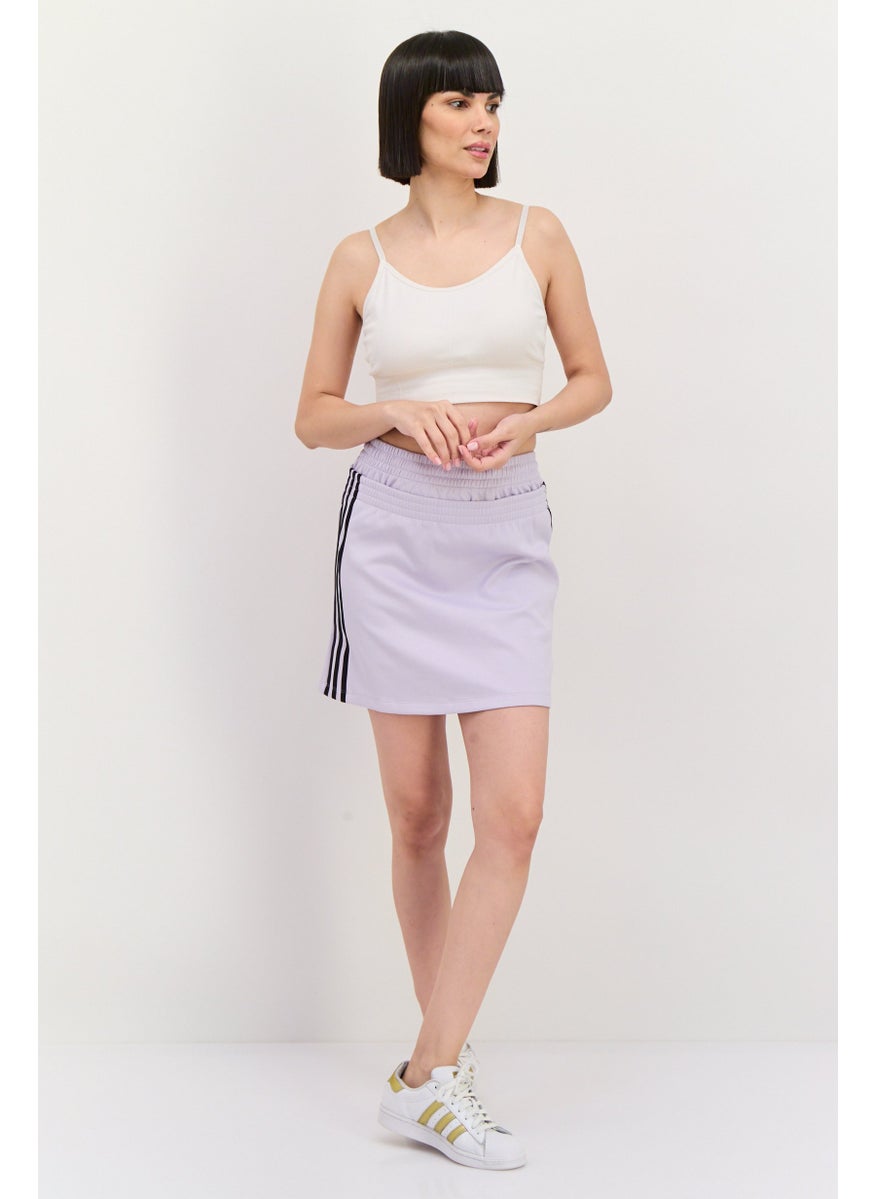 adidas Originals Women Sportswear Fit Training Skirts, Light Purple/Black  - Image 4