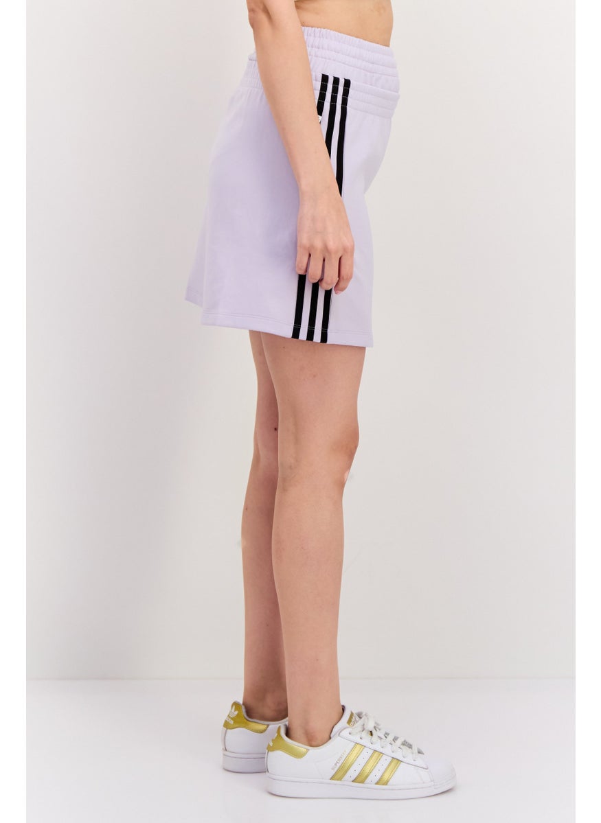 adidas Originals Women Sportswear Fit Training Skirts, Light Purple/Black  - Image 2