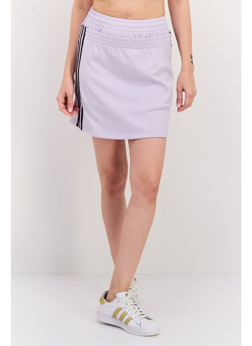 adidas Originals Women Sportswear Fit Training Skirts, Light Purple/Black  - Image 1