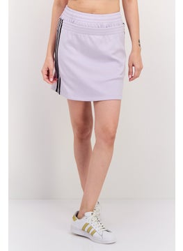 adidas Originals Women Sportswear Fit Training Skirts, Light Purple/Black  - Image 1